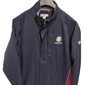 Cutter & Buck Windbreaker Jacket Mens Size XL Full Zip Olympia Fields CC Logo
